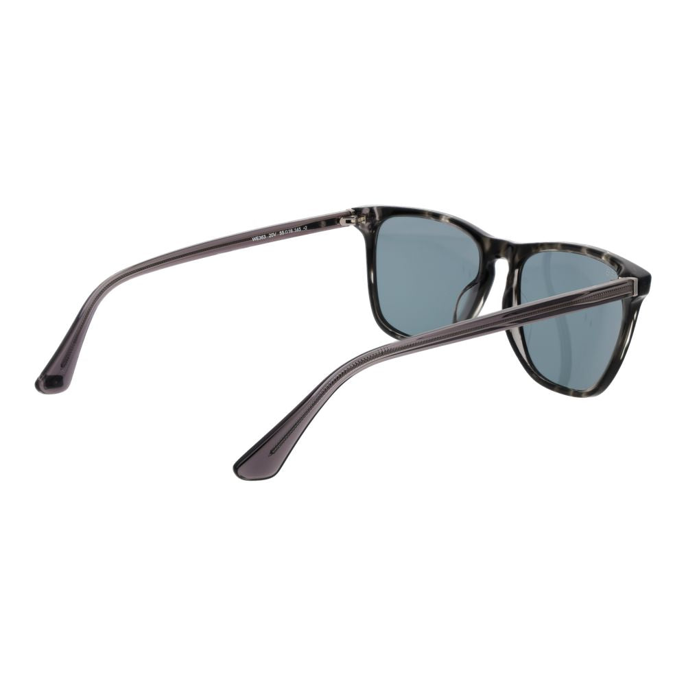 Web Schwarze Sonnenbrille aus Acetat
