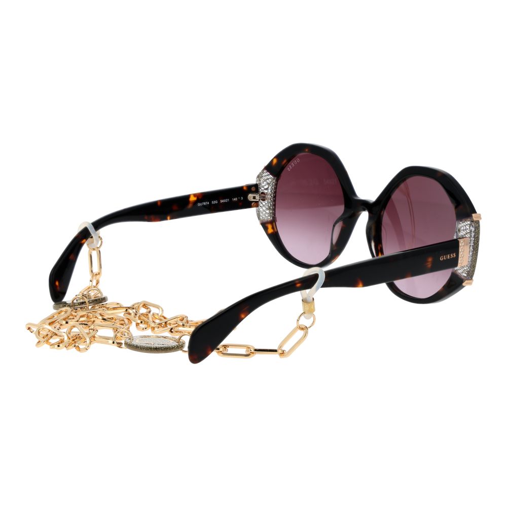 Guess Braune Frauen Sonnenbrille
