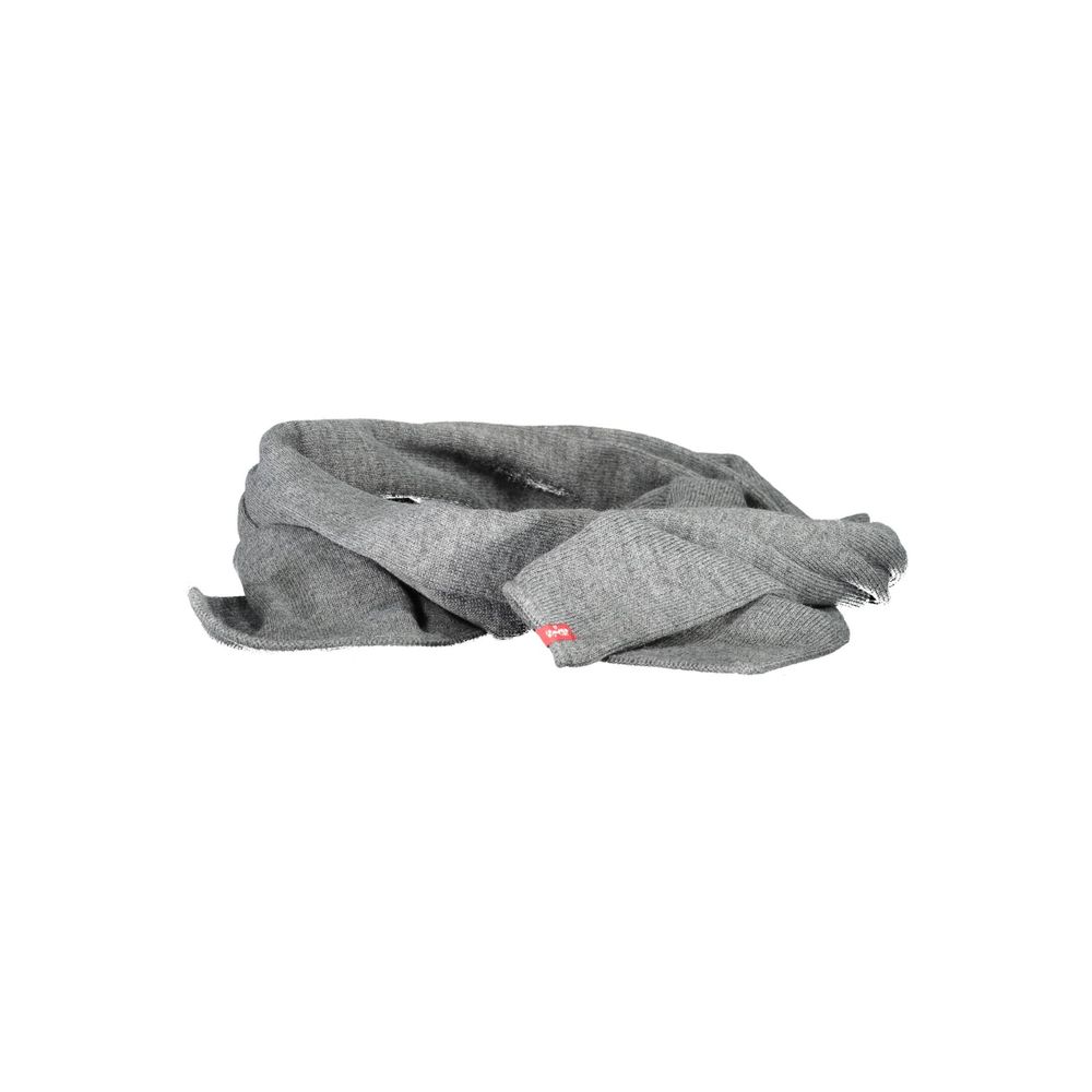Levi's Grauer Marabu-Schal
