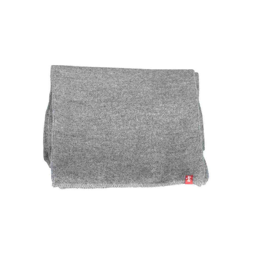 Levi's Grauer Marabu-Schal