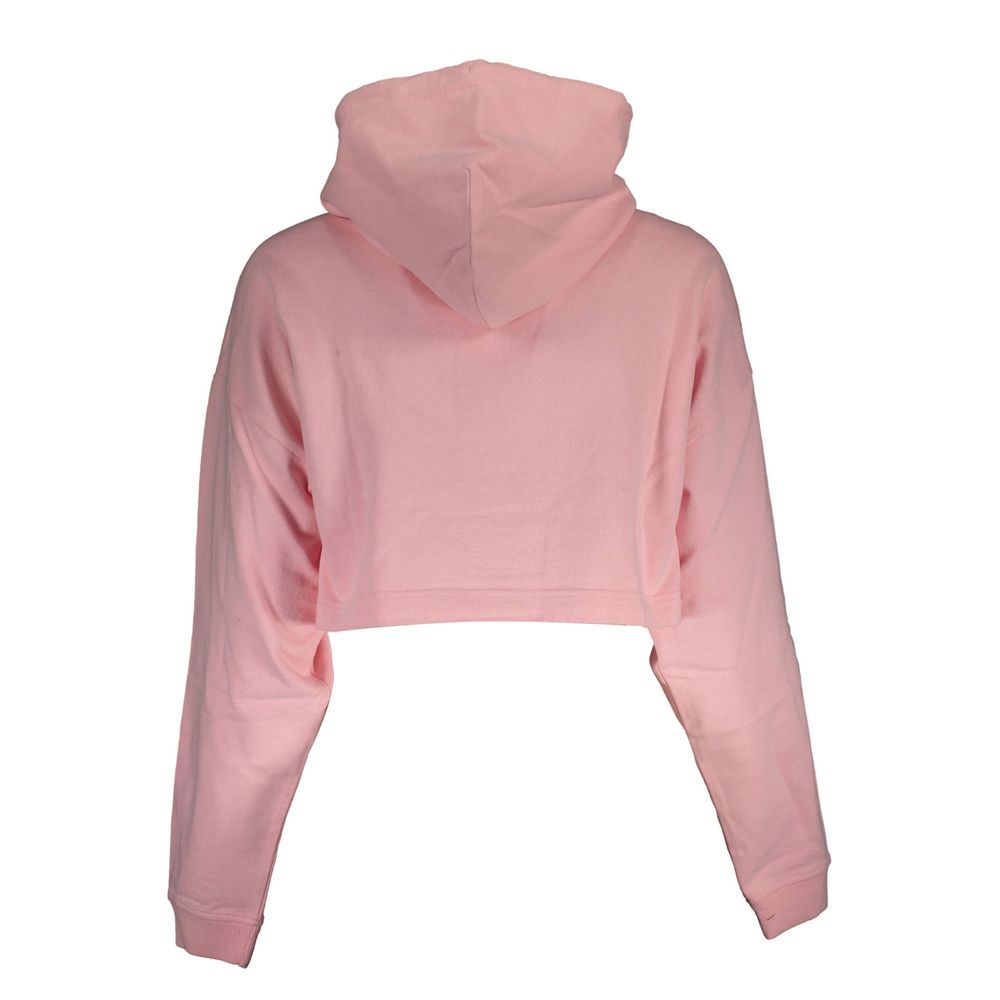 Tommy Hilfiger Rosa Baumwoll-Sweatshirt