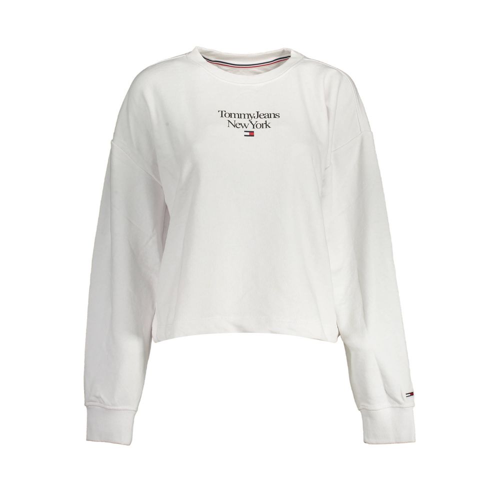 Tommy Hilfiger Weißes Baumwoll-Sweatshirt