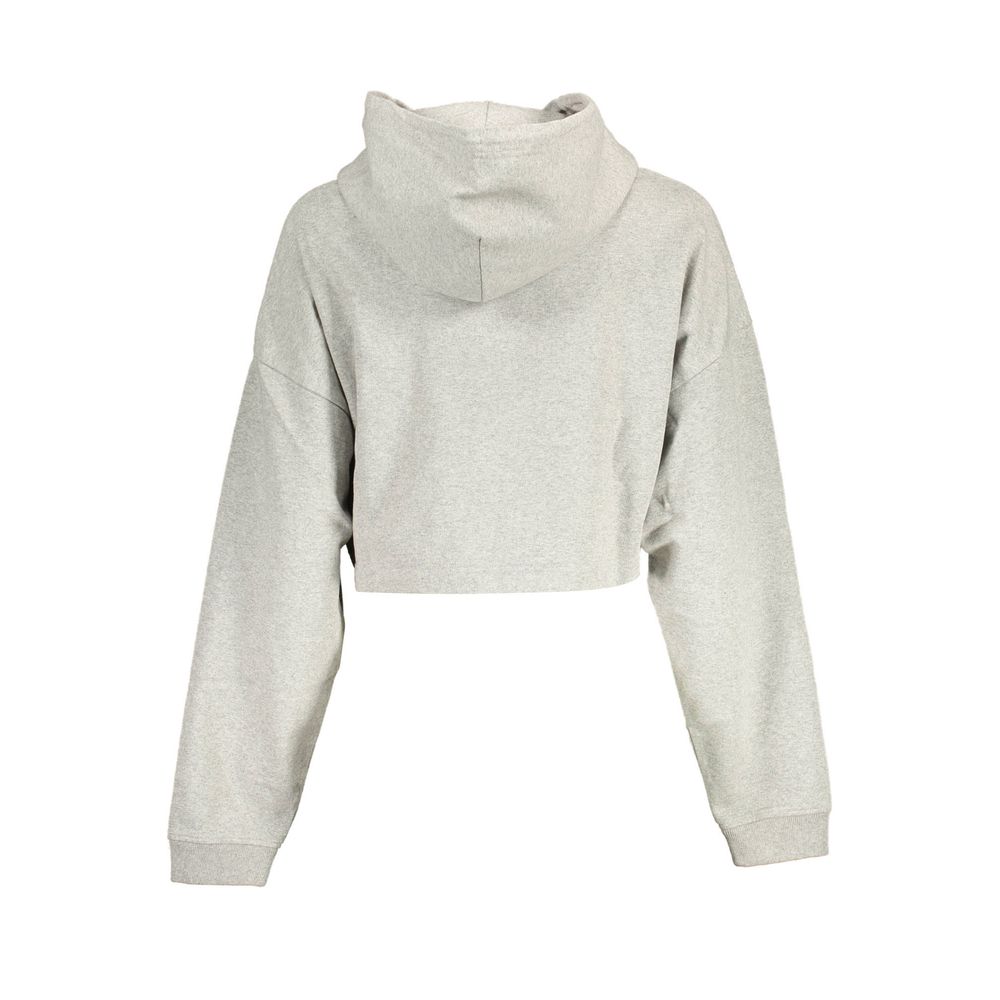 Tommy Hilfiger Graues Baumwoll-Sweatshirt