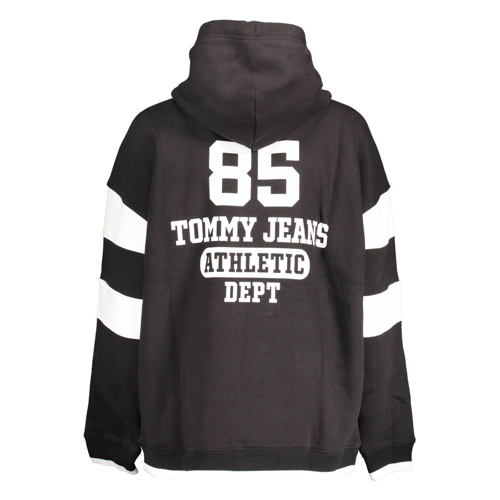Tommy Hilfiger Schwarzes Baumwoll-Sweatshirt