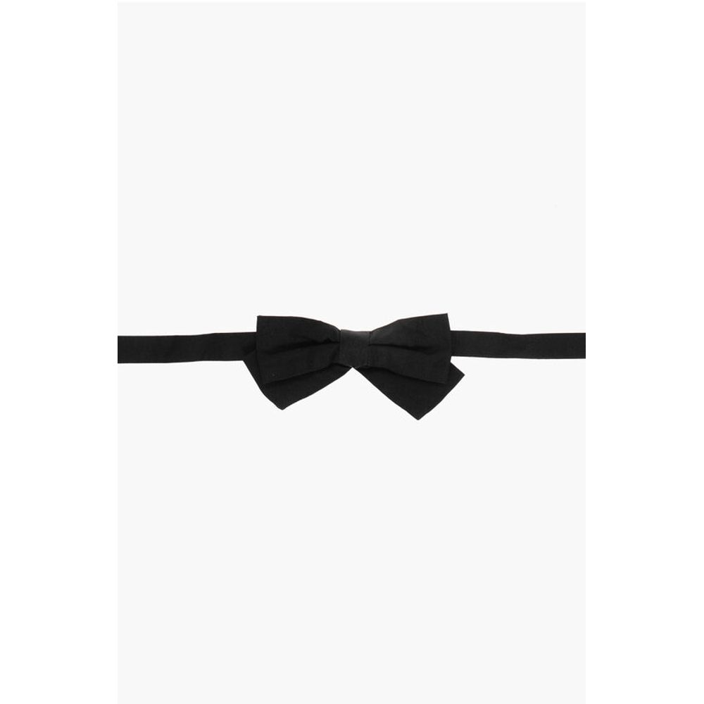 Dior Seidenfliege NOIR mit gesticktem Logo