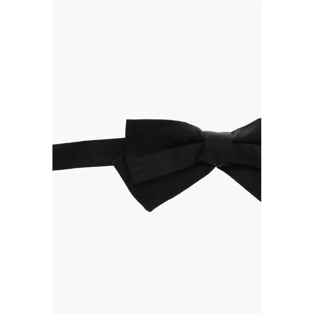 Dior Seidenfliege NOIR mit gesticktem Logo