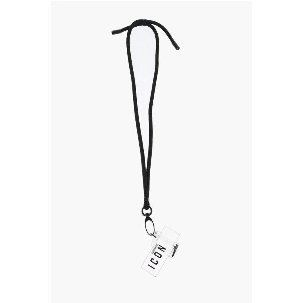 Dsquared² ICON Adjustable Strap mit Feuerzeug Fall Anhänger