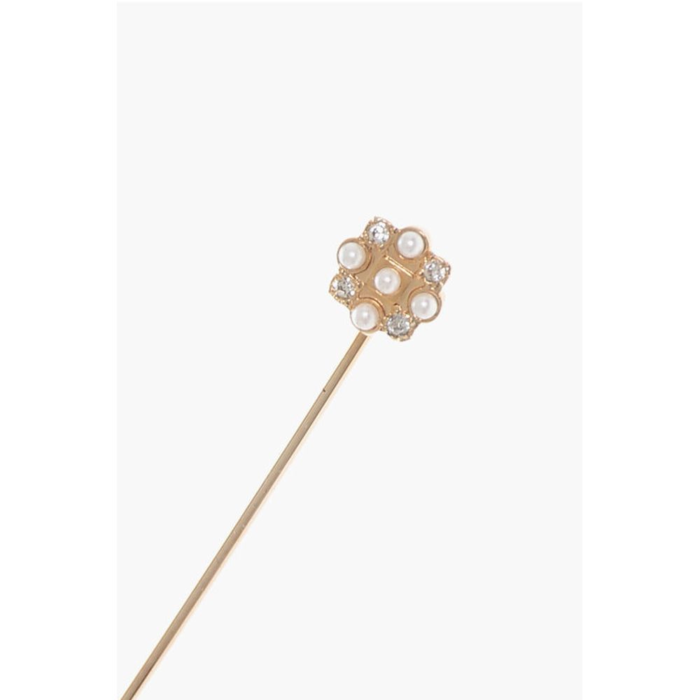 Dsquared² D2 CLASSIC Krawattennadel aus Metall mit Strassstein-Detail