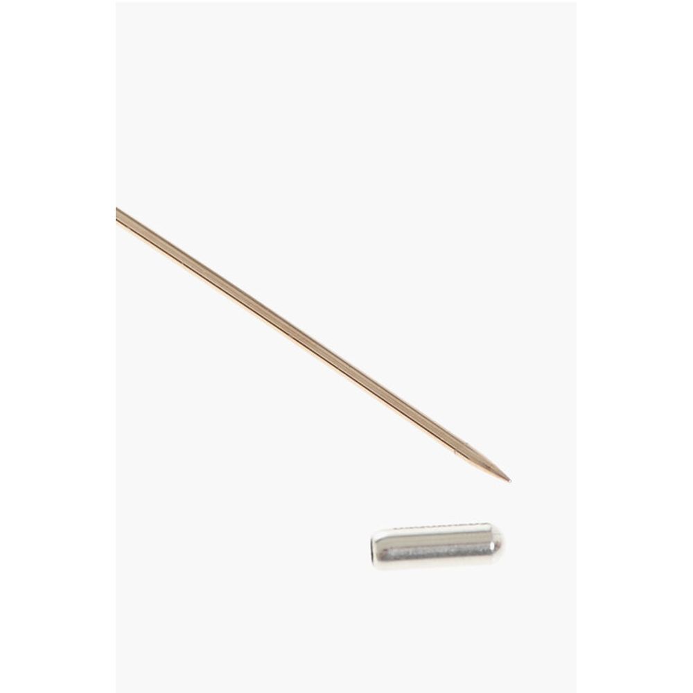 Dsquared² D2 CLASSIC Krawattennadel aus Metall mit Strassstein-Detail