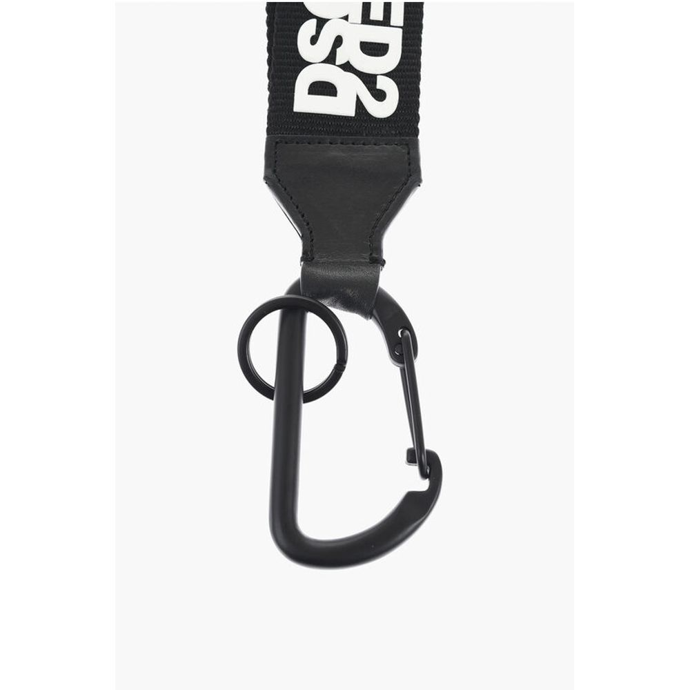 Dsquared² Schlüsselanhänger für den Hals mit geprägtem Logo