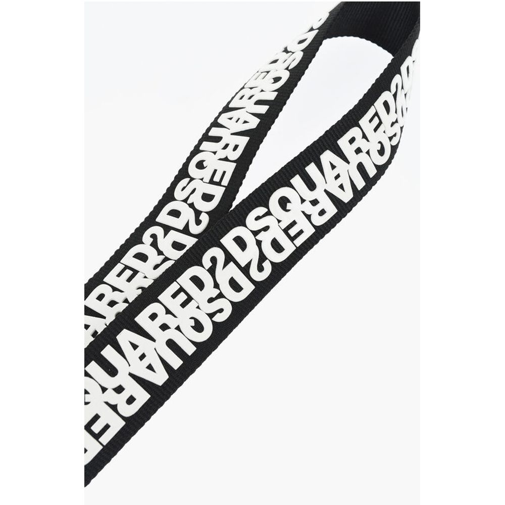 Dsquared² Schlüsselanhänger für den Hals mit geprägtem Logo