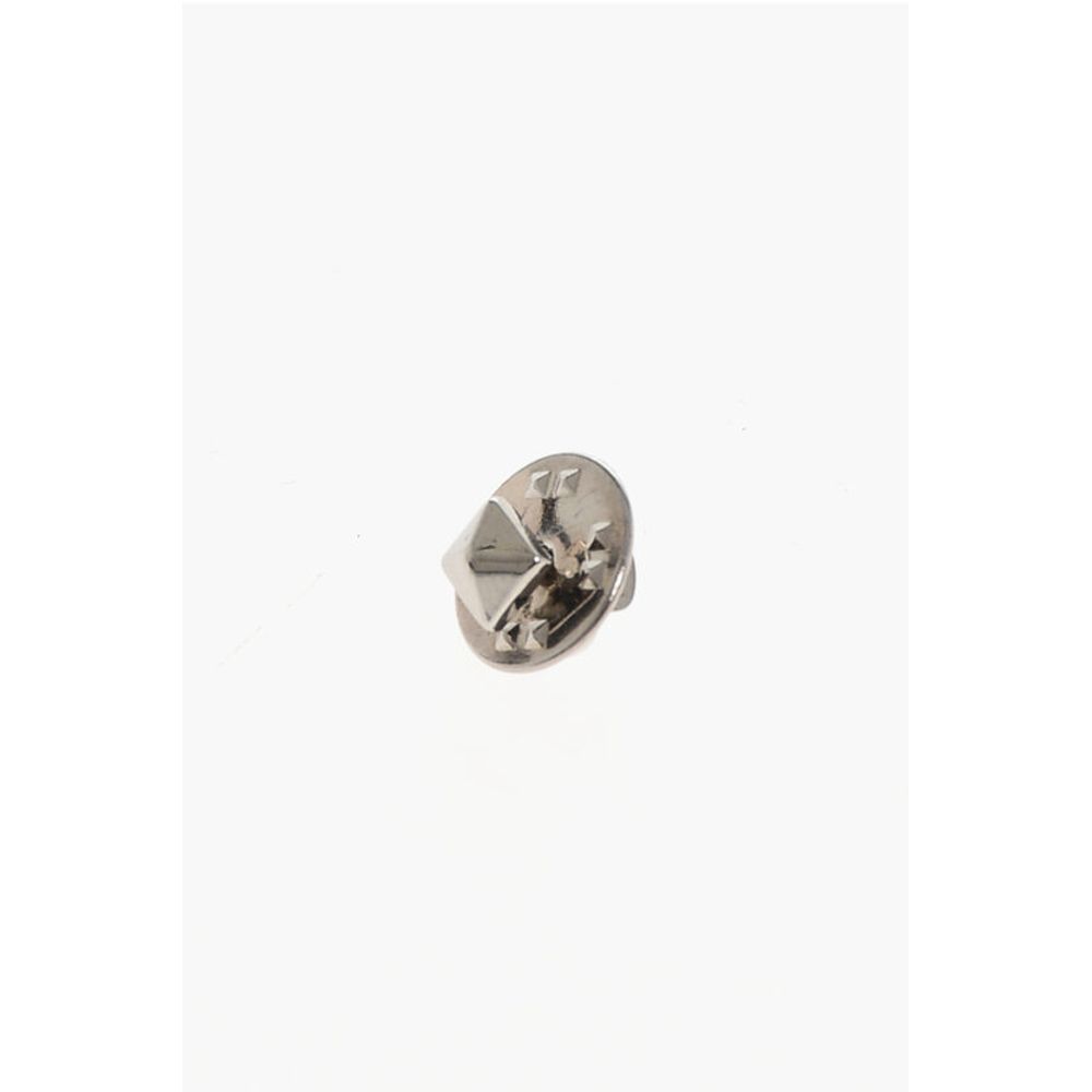 Dsquared² Silber-Ton-Effekt Metall CLASSIC STUDS Pin