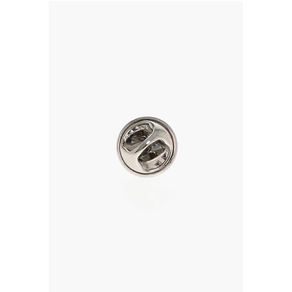 Dsquared² Silber-Ton-Effekt Metall CLASSIC STUDS Pin