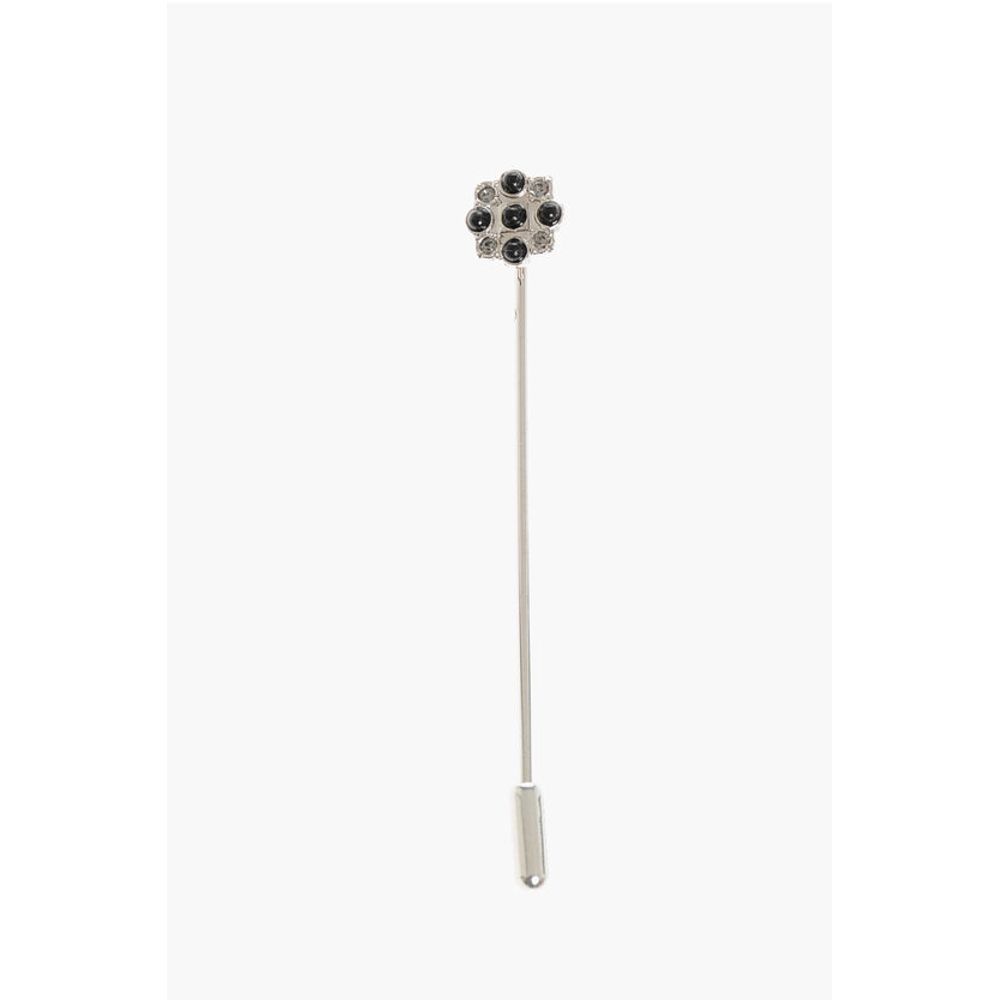 Dsquared² Metall D2 CLASSIC Krawattennadel mit Strasssteinen