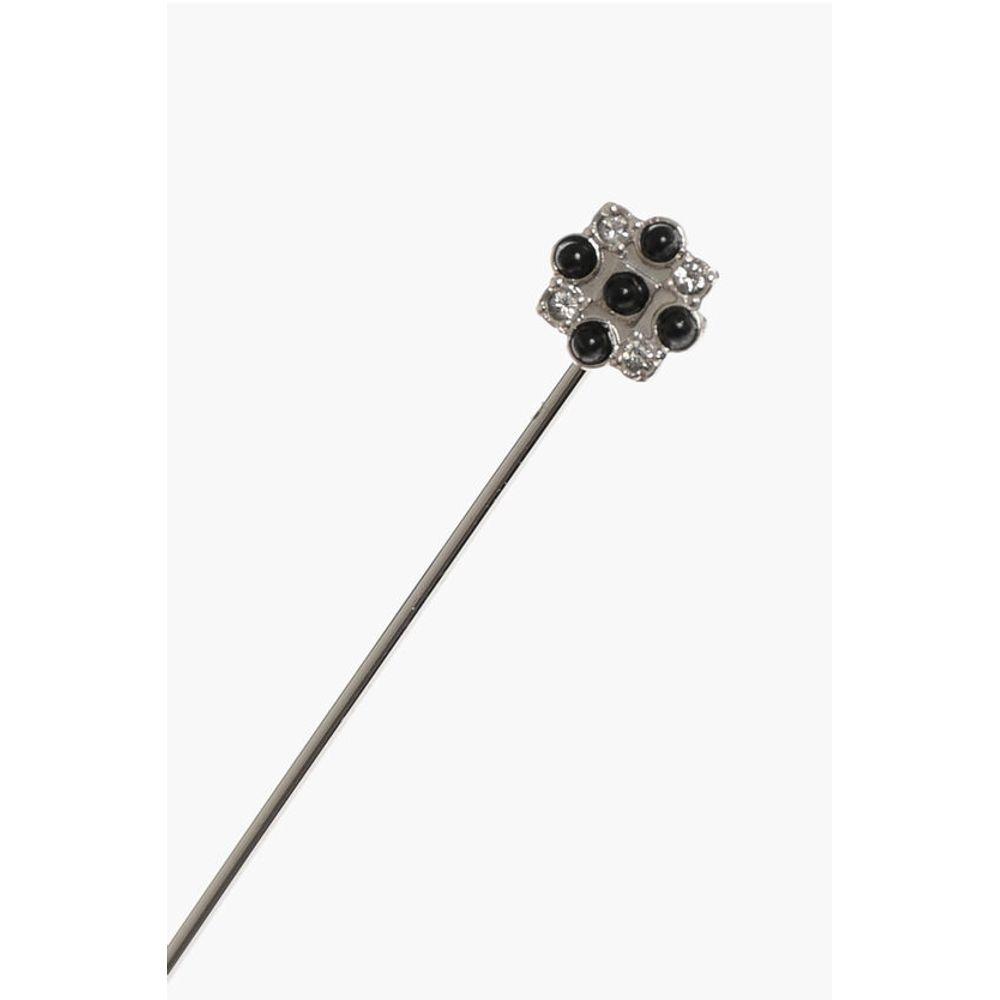 Dsquared² Metall D2 CLASSIC Krawattennadel mit Strasssteinen