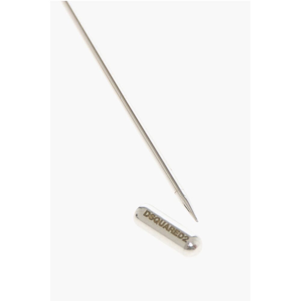 Dsquared² Metall D2 CLASSIC Krawattennadel mit Strasssteinen