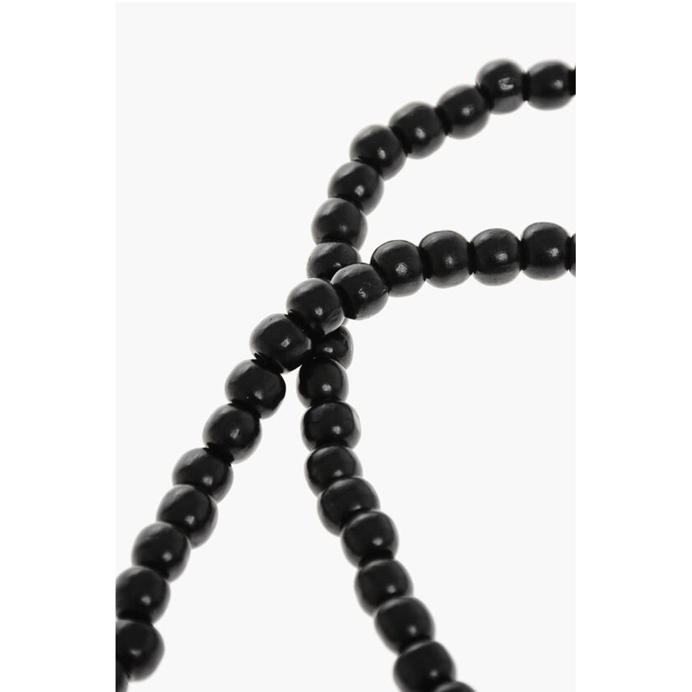 Dsquared² Solide Farbe Perlen Quaste Halskette