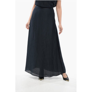 Armani EMPORIO Maxirock mit Satin-Motiv