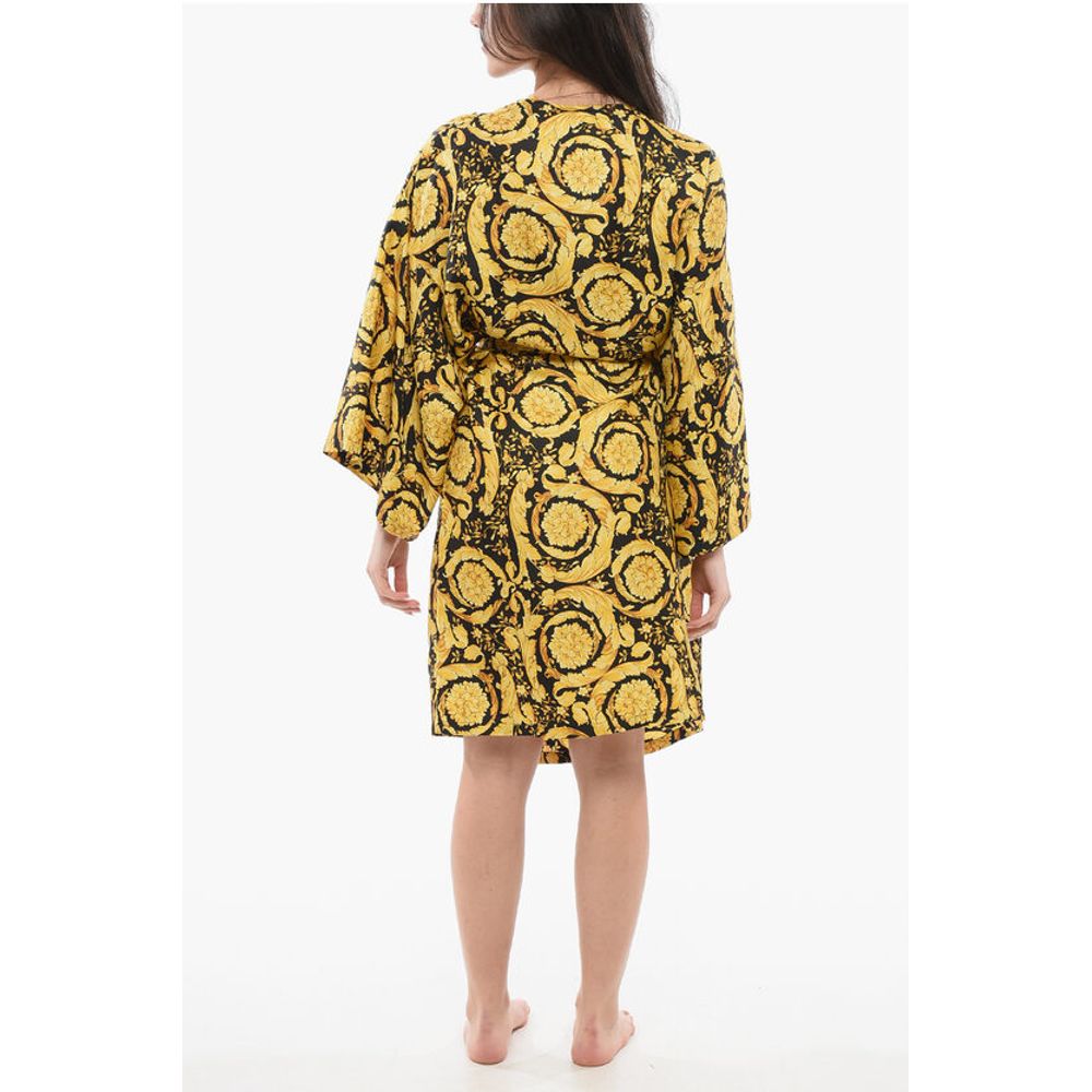 Versace Seiden-Barocco-Robe