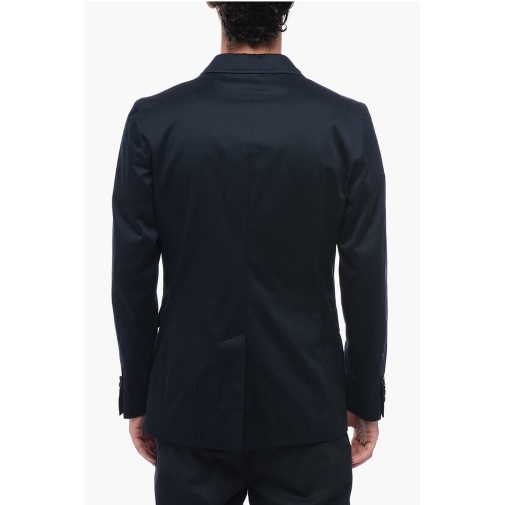 Burberry Einreihiger Blazer mit Klappentaschen