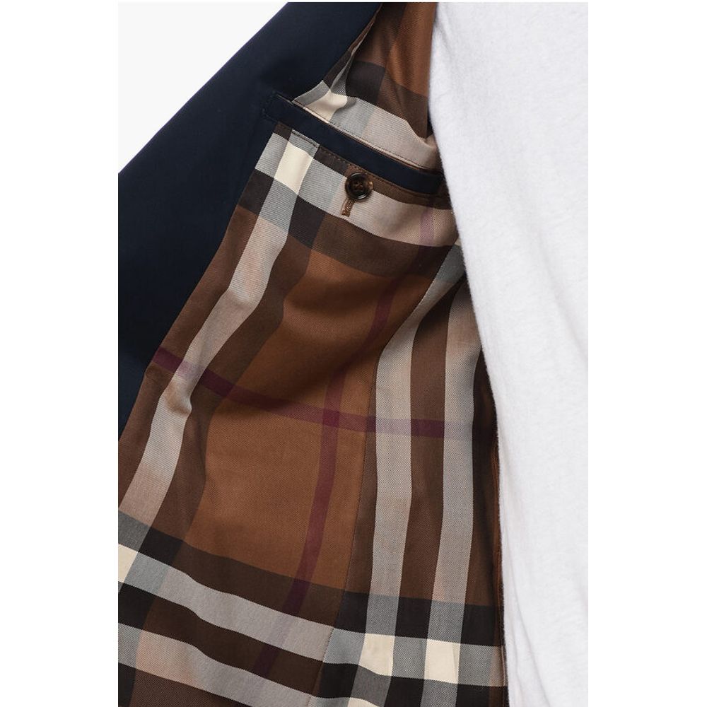 Burberry Einreihiger Blazer mit Klappentaschen