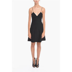Dsquared² Slip Dress mit Ziernähten
