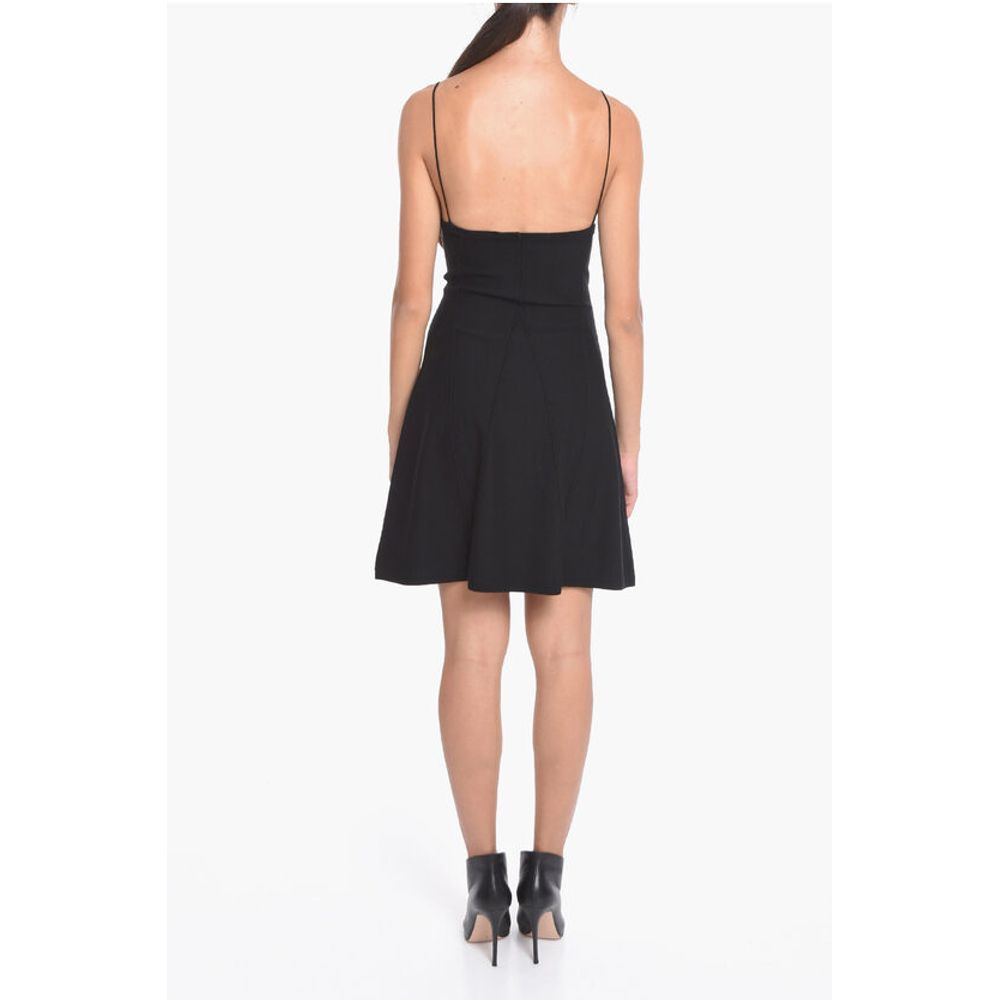 Dsquared² Slip Dress mit Ziernähten
