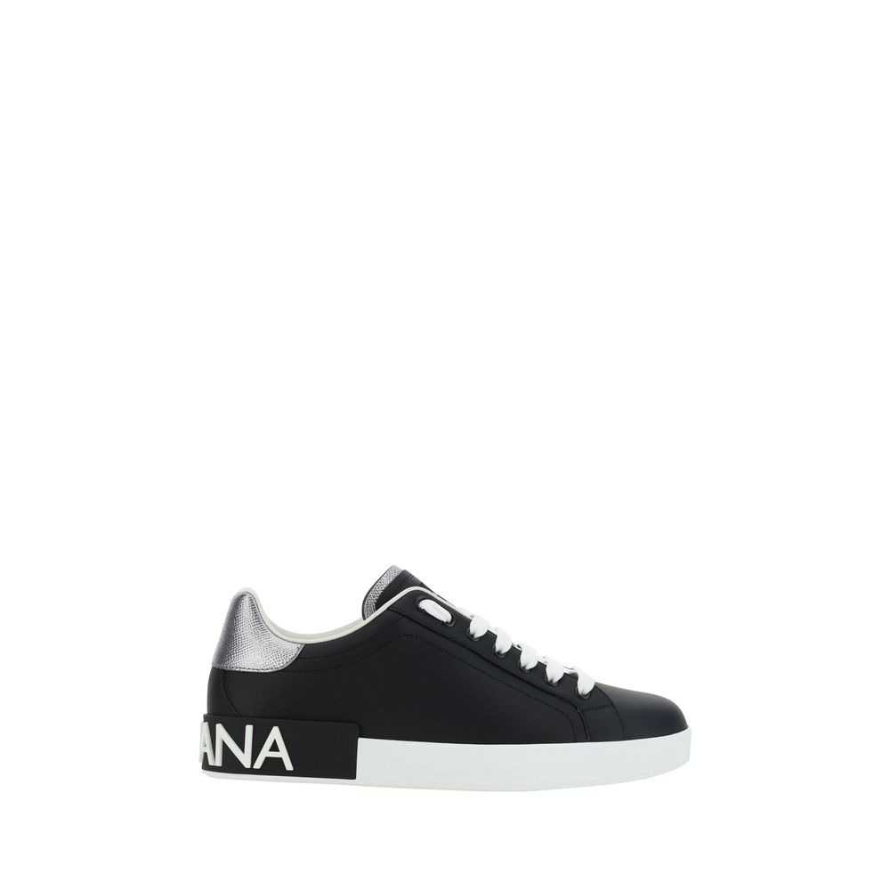 Dolce & Gabbana Leder Sneaker