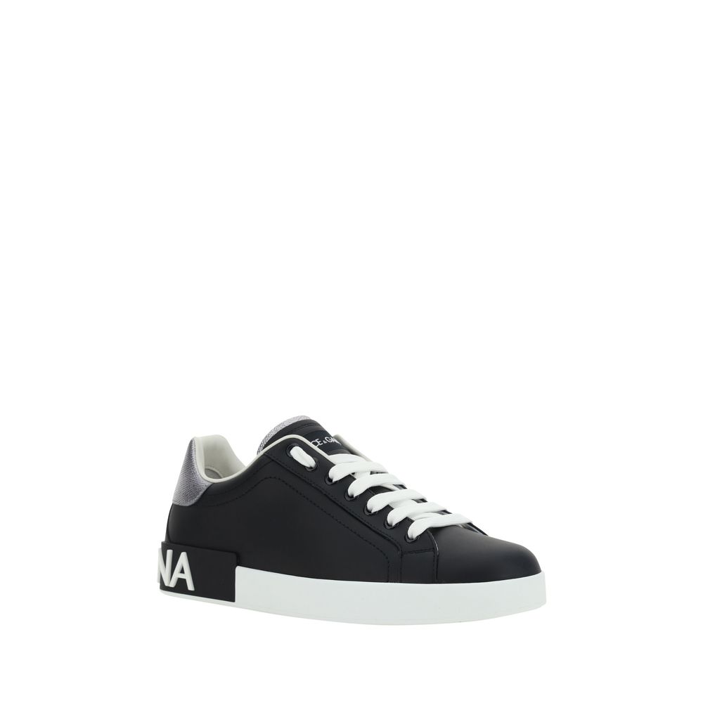 Dolce & Gabbana Leder Sneaker