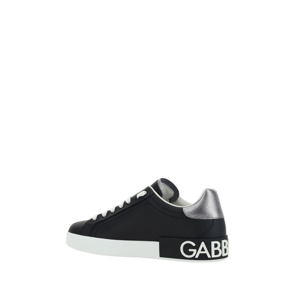 Dolce & Gabbana Leder Sneaker