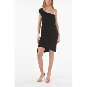 Bottega Veneta One Shoulder BUBBLE KNIT Minikleid