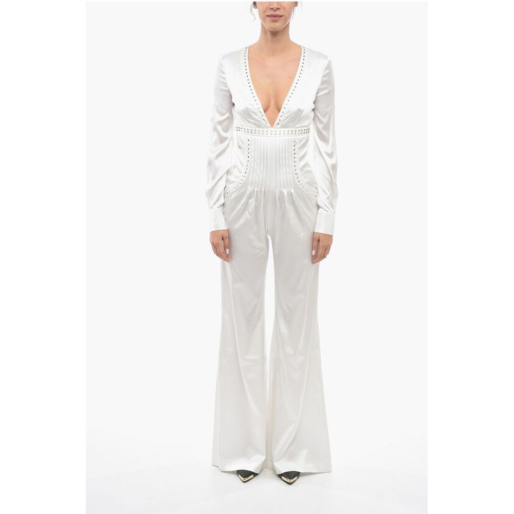 Philipp Plein Satin BE ELEGANT Jumpsuit