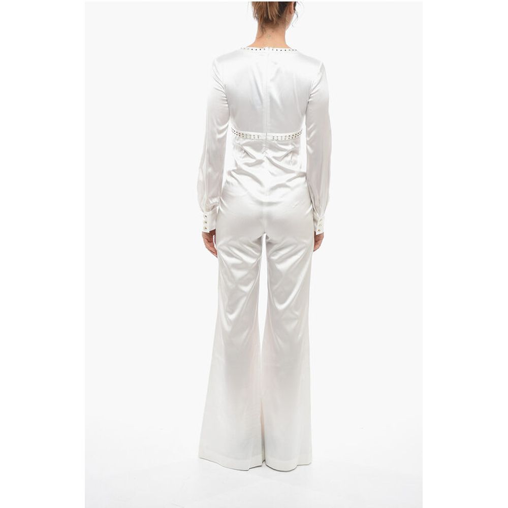 Philipp Plein Satin BE ELEGANT Jumpsuit
