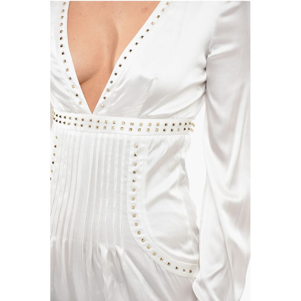 Philipp Plein Satin BE ELEGANT Jumpsuit