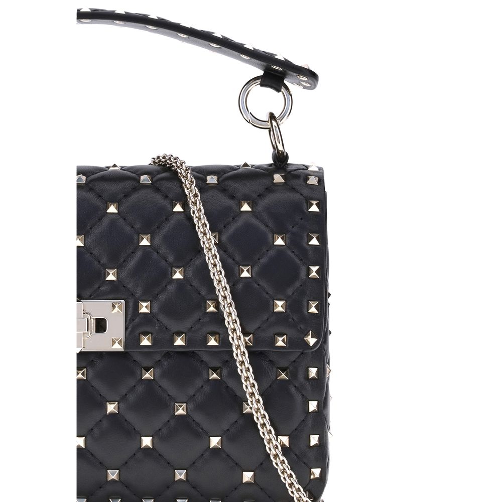 Valentino Garavani Mittlere Rockstud Spike Umhängetasche