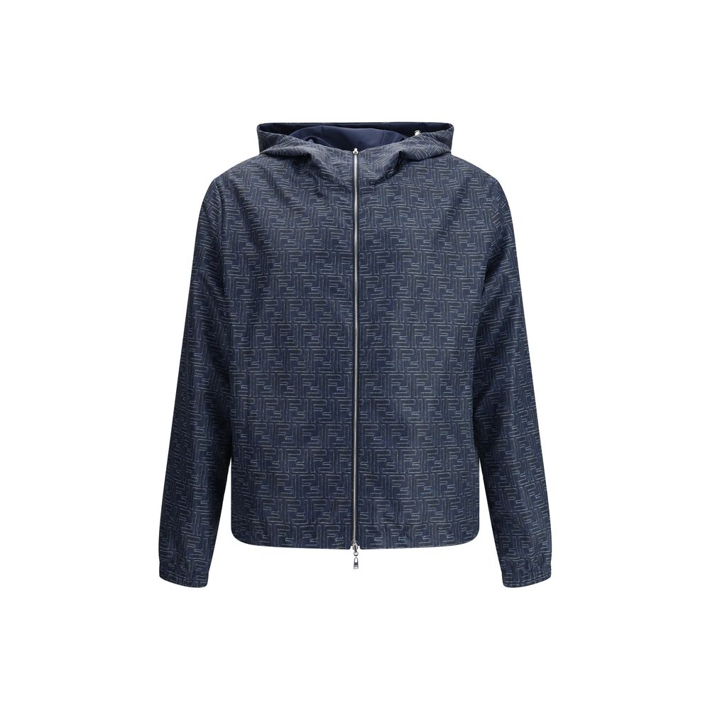 Fendi Wasserdichte Jacke mit Wendefunktion