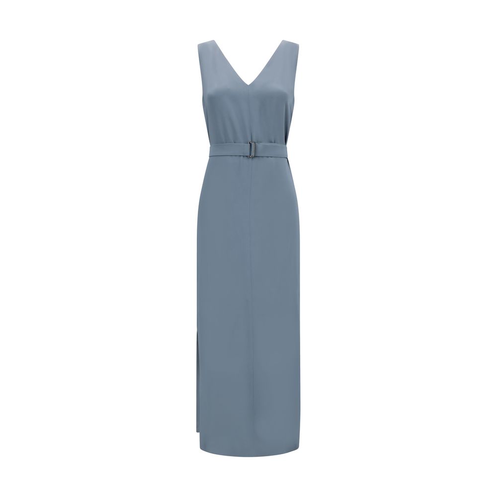 Brunello Cucinelli Langes Kleid