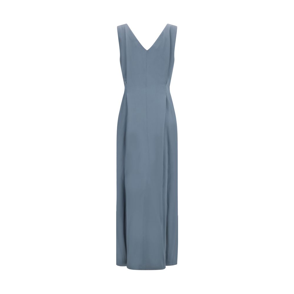Brunello Cucinelli Langes Kleid