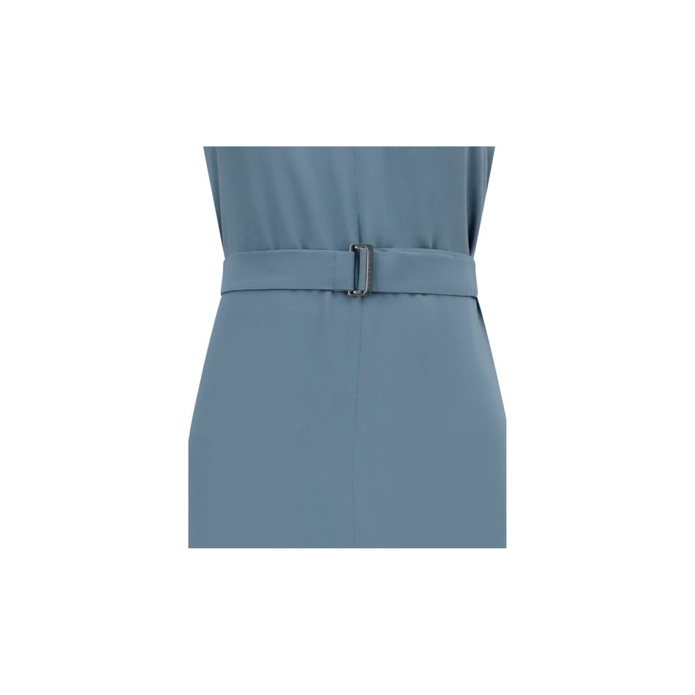 Brunello Cucinelli Langes Kleid