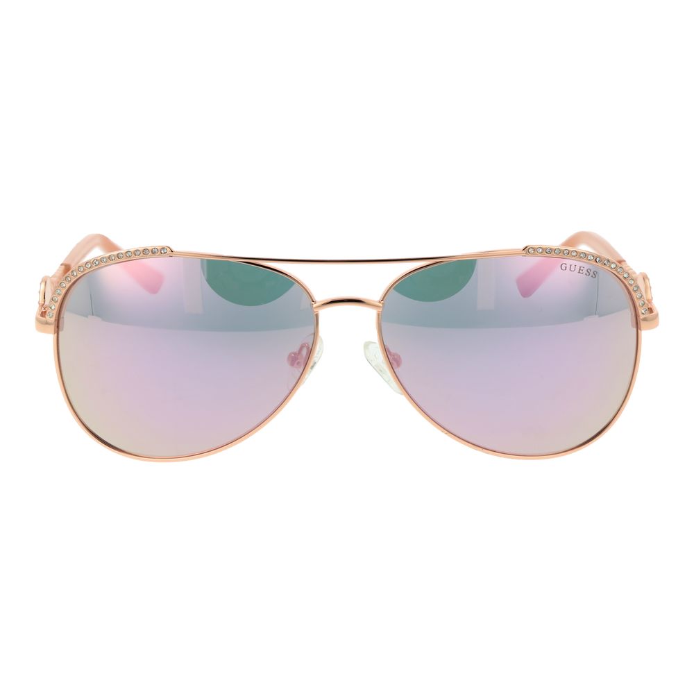 Guess Rose Gold Frauen Sonnenbrille