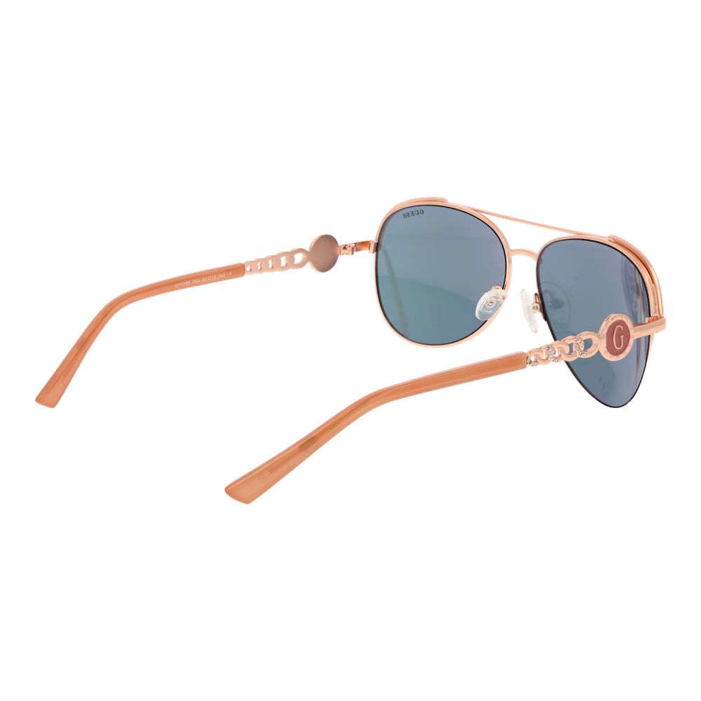 Guess Rose Gold Frauen Sonnenbrille