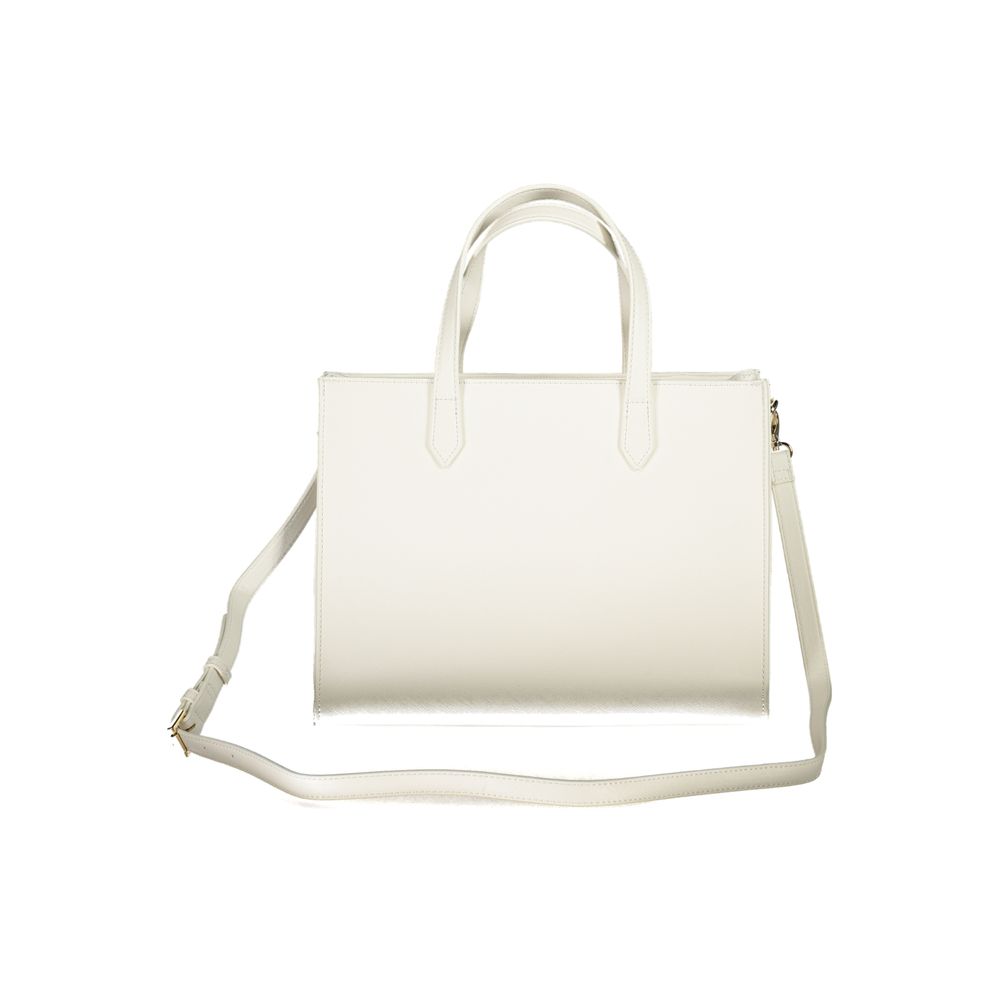 Valentino Bags Handtasche aus weißem Polyethylen