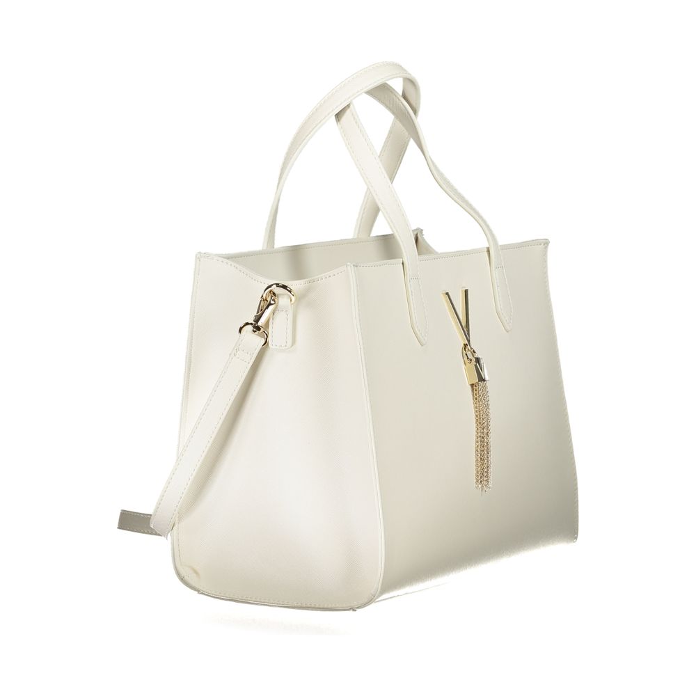 Valentino Bags Handtasche aus weißem Polyethylen
