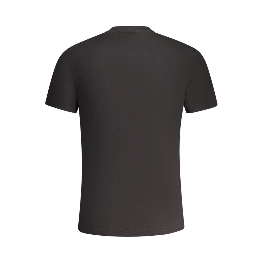Calvin Klein Schwarzes T-Shirt aus Baumwolle