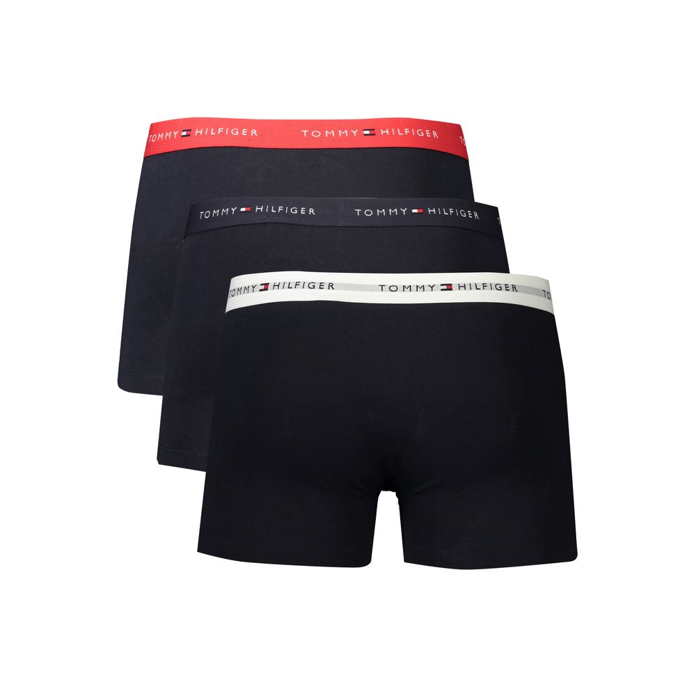 Tommy Hilfiger Blaue Baumwollunterwäsche