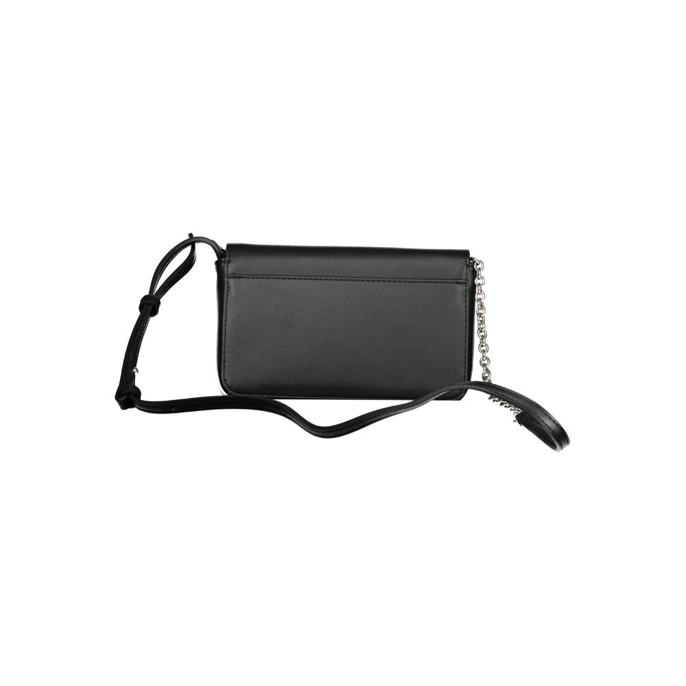 Calvin Klein Schwarze Polyester Handtasche