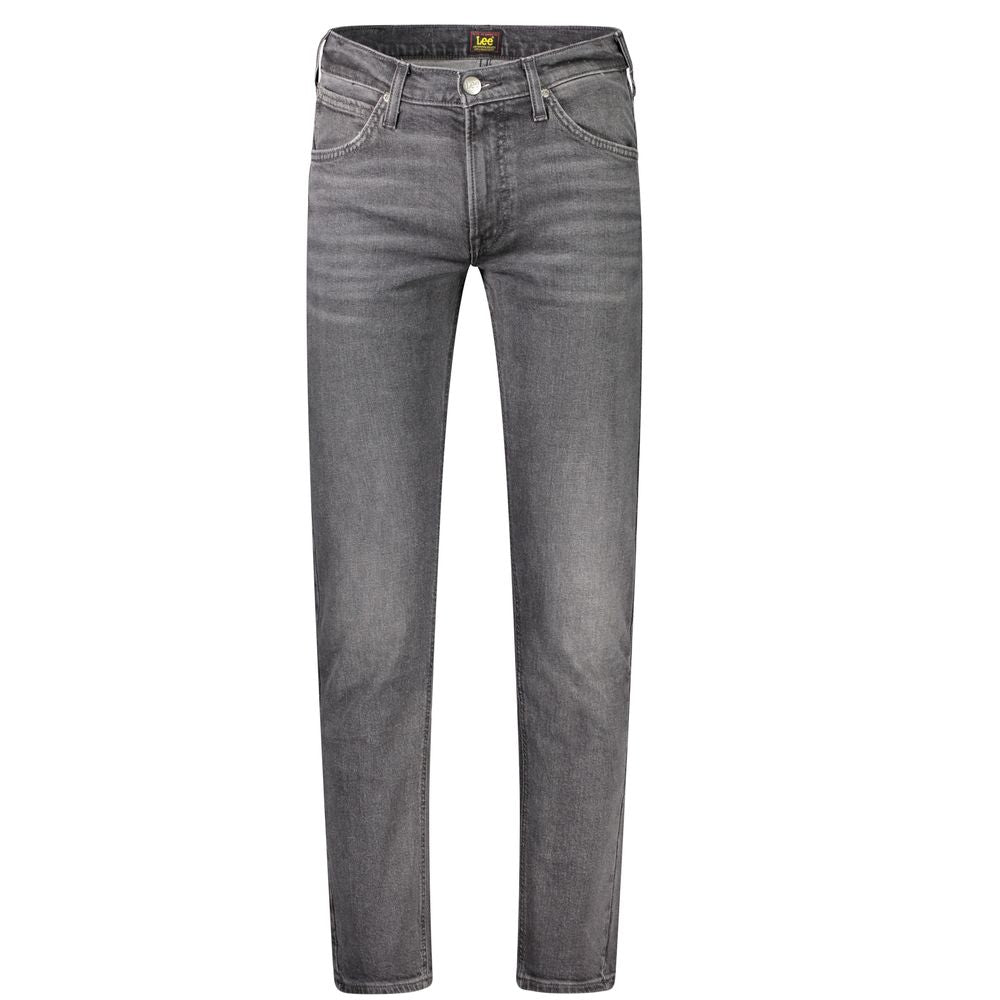 Lee Schwarz Baumwolle Männer Jeans