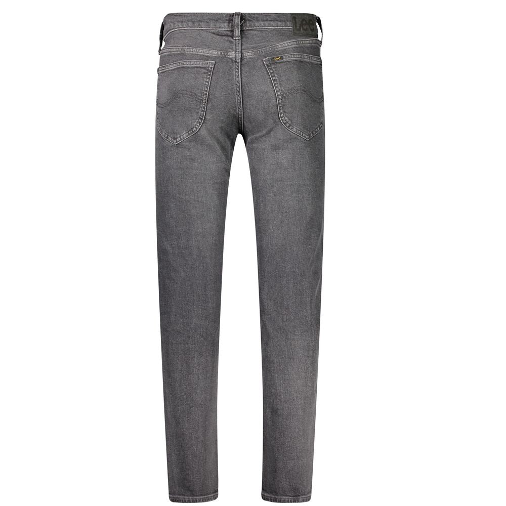 Lee Schwarz Baumwolle Männer Jeans