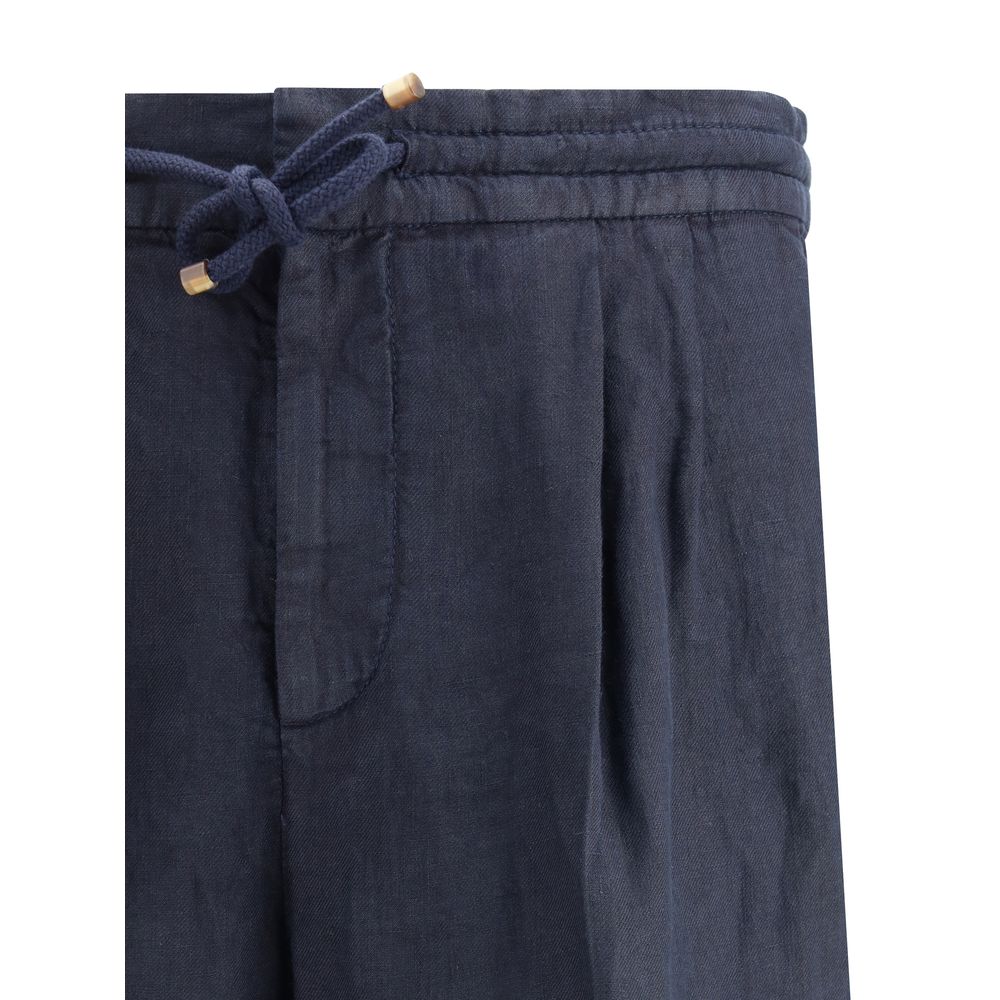 Brunello Cucinelli Leinenhosen