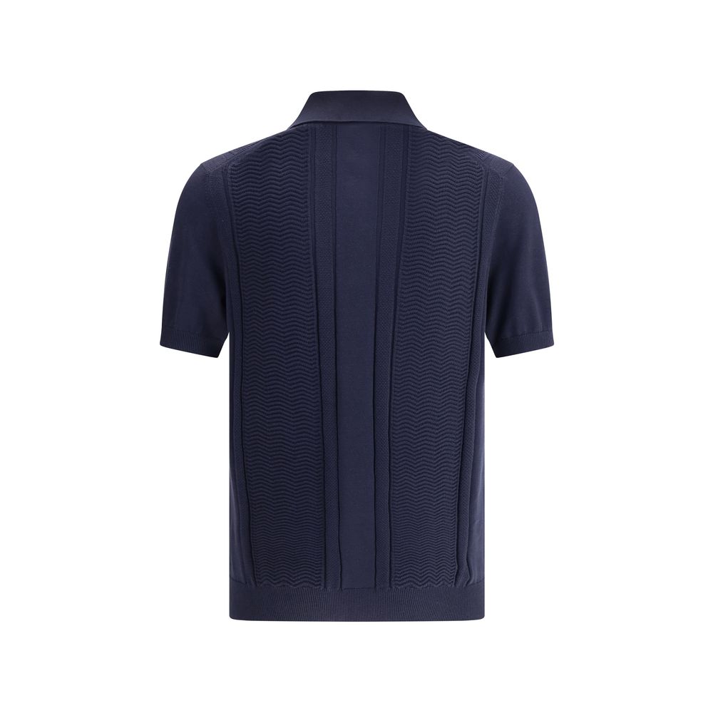 Brunello Cucinelli Polohemd aus Strick